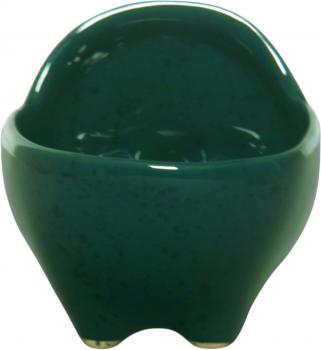 Hackepeterschwein grün Sprenkel