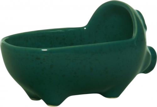 Hackepeterschwein grün Sprenkel