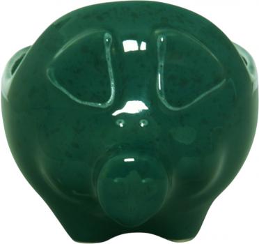 Hackepeterschwein grün Sprenkel