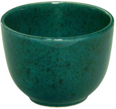 Jumbotasse grün Sprenkel