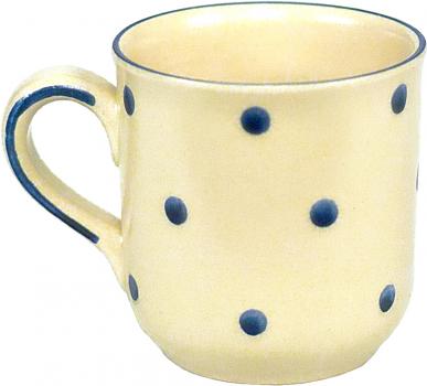 Namensbecher mit Schrift (1 Zeile) Elli blau