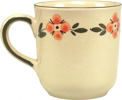 Namensbecher (2 Zeilen) Wilde Rose