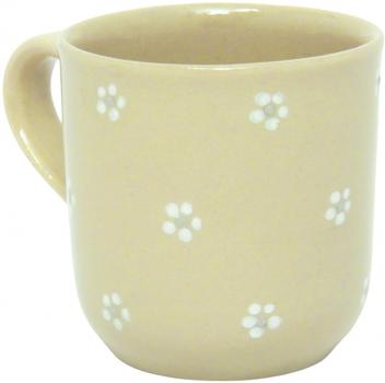 Namensbecher (2 Zeilen) Gänseblümchen