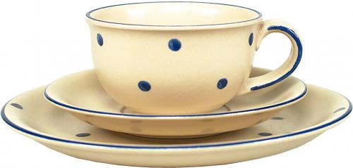 Kaffeegedeck Elli blau