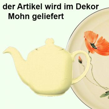 Kaffeekanne 0,4 Liter Mohn