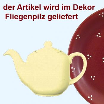 Kaffeekanne 0,4 Liter Fliegenpilz
