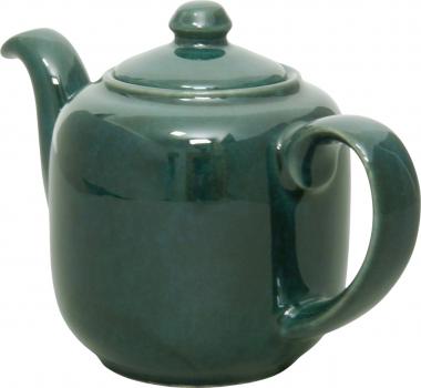 Kaffeekanne 1,3 Liter grün Sprenkel