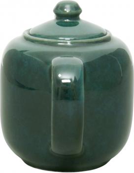 Kaffeekanne 1,3 Liter grün Sprenkel