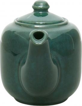 Kaffeekanne 0,9 l grün Sprenkel