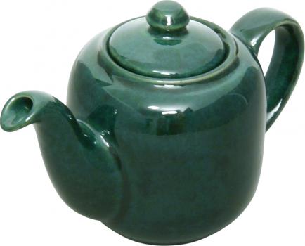 Kaffeekanne 1,3 Liter grün Sprenkel