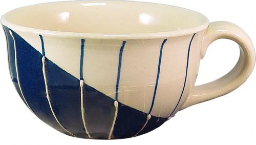 Kaffeeobertasse Diagonale