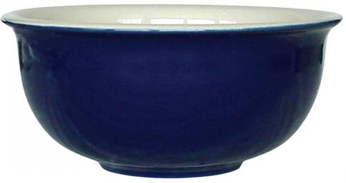 Kartoffelschüssel 24 glänzend blau