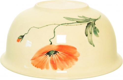 Kartoffelschüssel 24 Mohn