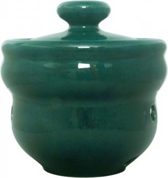 Kartoffeltopf grün Sprenkel