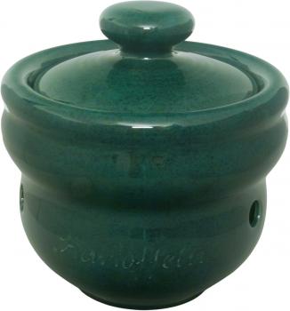 Kartoffeltopf grün Sprenkel