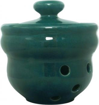 Kartoffeltopf grün Sprenkel