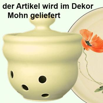 Kartoffeltopf Mohn