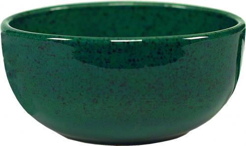Kompottschale grün Sprenkel