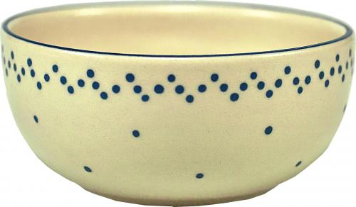 Kompottschale matt hell 1 Punkt