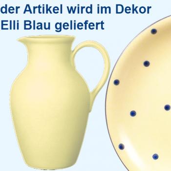 Krug Bacchus Elli blau