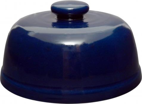 Käseglocke 20 obere glänzend blau
