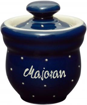 Küchendose blau 1 Punkt