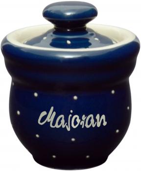 Küchendose blau 1 Punkt