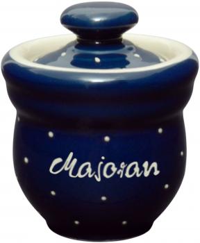 Küchendose blau 1 Punkt