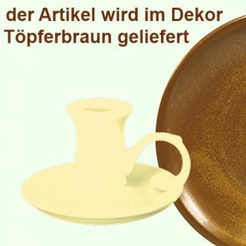 Leuchter Nachtlicht braun