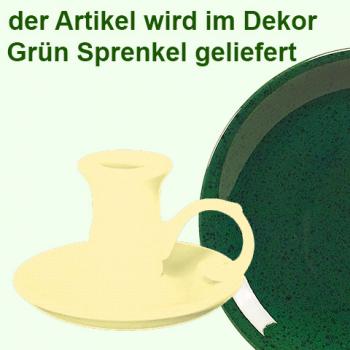 Leuchter Nachtlicht grün Sprenkel