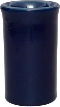 Leuchter Teelicht 11 glänzend blau