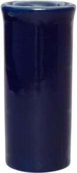 Leuchter Teelicht 15 glänzend blau