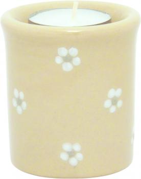 Leuchter Teelicht 7,5 Gänseblümchen