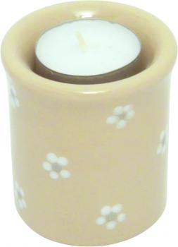 Leuchter Teelicht 7,5 Gänseblümchen