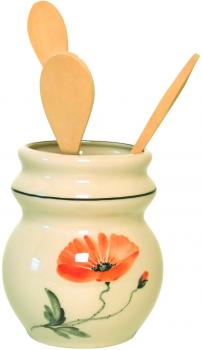 Löffeltopf Mohn