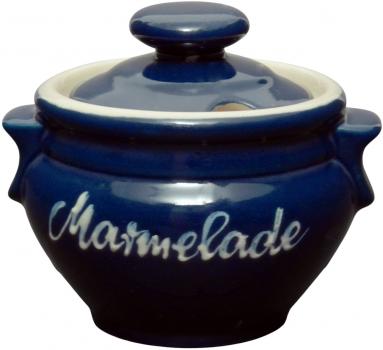 Marmelade glänzend blau