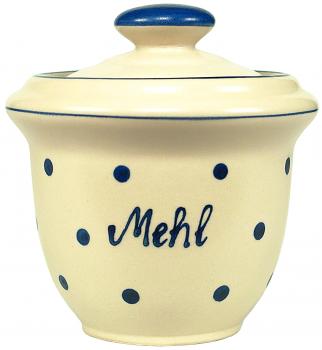 Mehltopf Elli blau