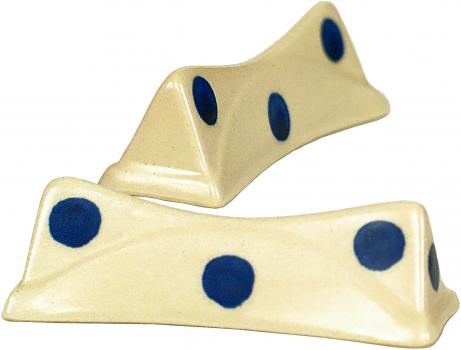 Messerbänkchen Elli blau