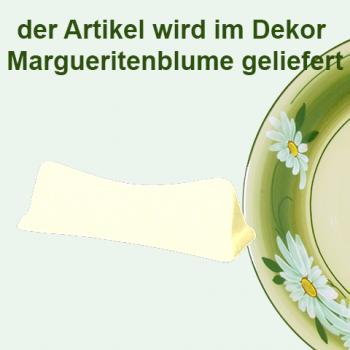 Messerbänkchen Dekor Margueritenblume