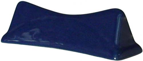 Messerbänkchen glänzend blau