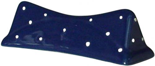 Messerbänkchen blau 3 Punkt