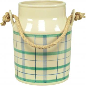 Milk can 23 cm blue 1 point - Kopie