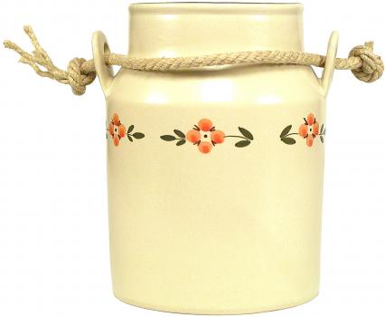 Milk can 23 cm blue 1 point - Kopie