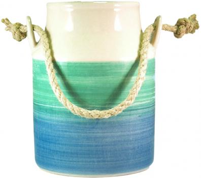 Milk can 23 cm blue 1 point - Kopie