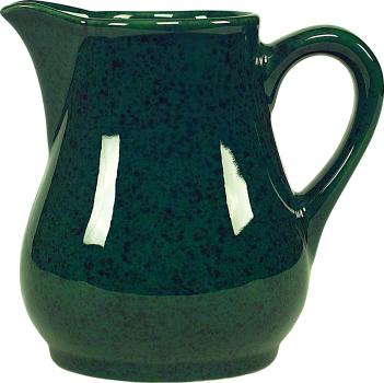 Milchtopf 0,3 grün Sprenkel