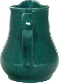 Milchtopf 0,5 grün Sprenkel