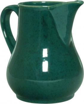 Milchtopf 0,5 grün Sprenkel