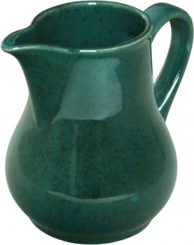 Milchtopf 0,5 grün Sprenkel