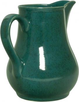 Milchtopf 0,75 grün Sprenkel