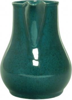 Milchtopf 0,75 grün Sprenkel